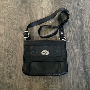 Fossil Black Crossbody Bag
